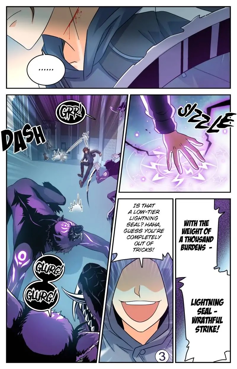 Versatile Mage Chapter 203 page 8 - Chapter 203