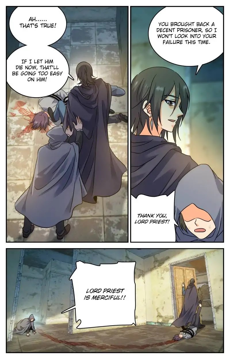 Versatile Mage Chapter 204 page 11 - Chapter 204