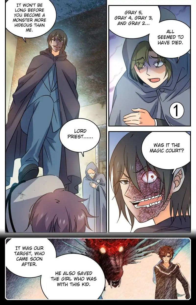 Versatile Mage Chapter 204 page 8 - Chapter 204