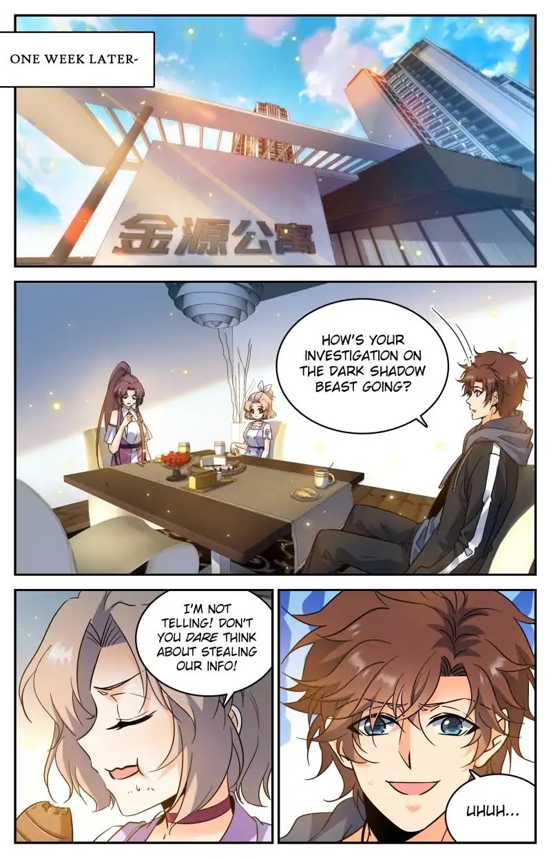 Versatile Mage Chapter 205 page 1 - Chapter 205