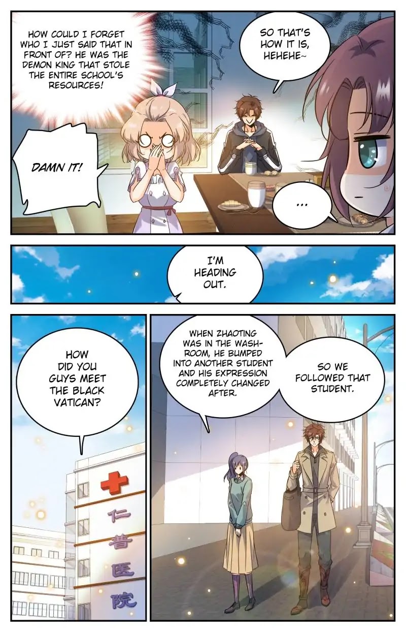 Versatile Mage Chapter 205 page 3 - Chapter 205