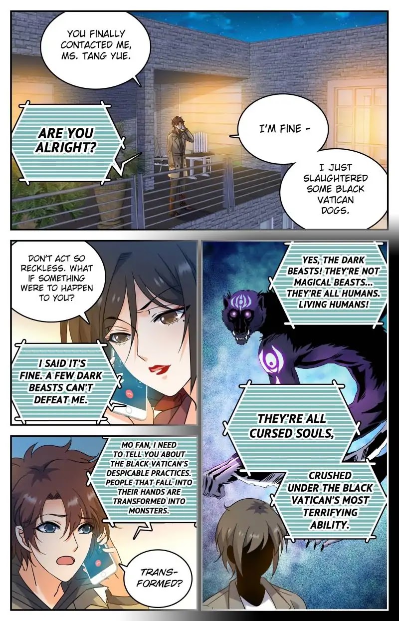 Versatile Mage Chapter 206 page 8 - Chapter 206