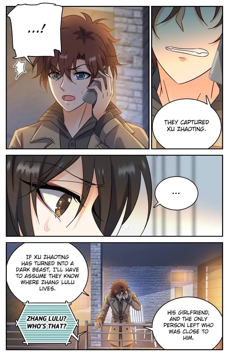 Versatile Mage Chapter 206 page 9 - Chapter 206