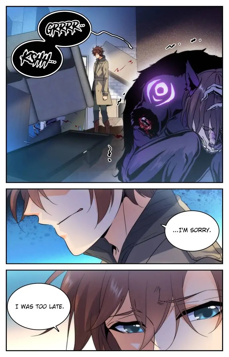 Versatile Mage Chapter 207 page 3 - Chapter 207