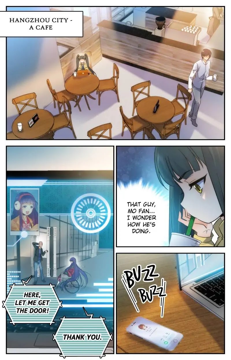 Versatile Mage Chapter 208 page 1 - Chapter 208