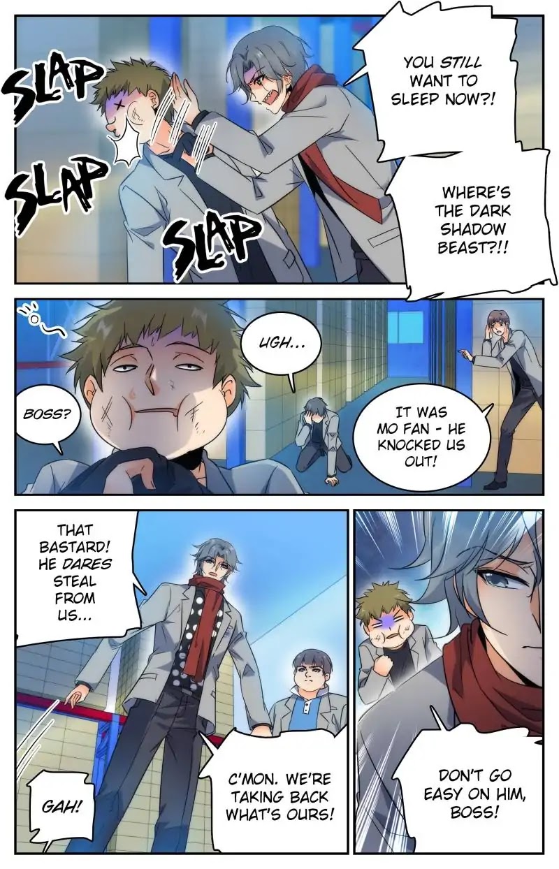 Versatile Mage Chapter 208 page 10 - Chapter 208