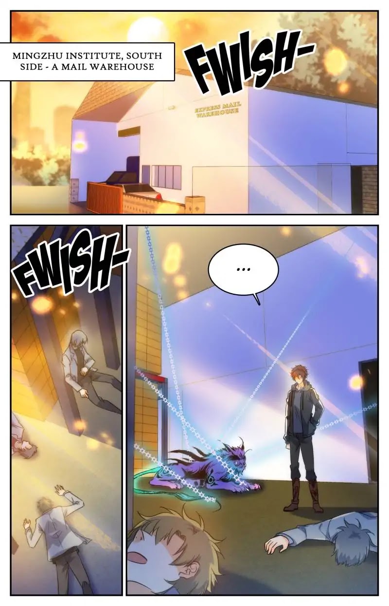 Versatile Mage Chapter 208 page 3 - Chapter 208