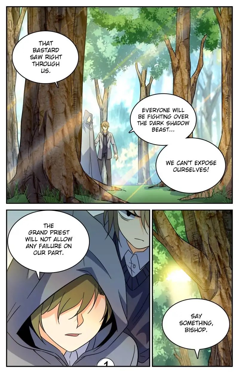 Versatile Mage Chapter 209 page 10 - Chapter 209