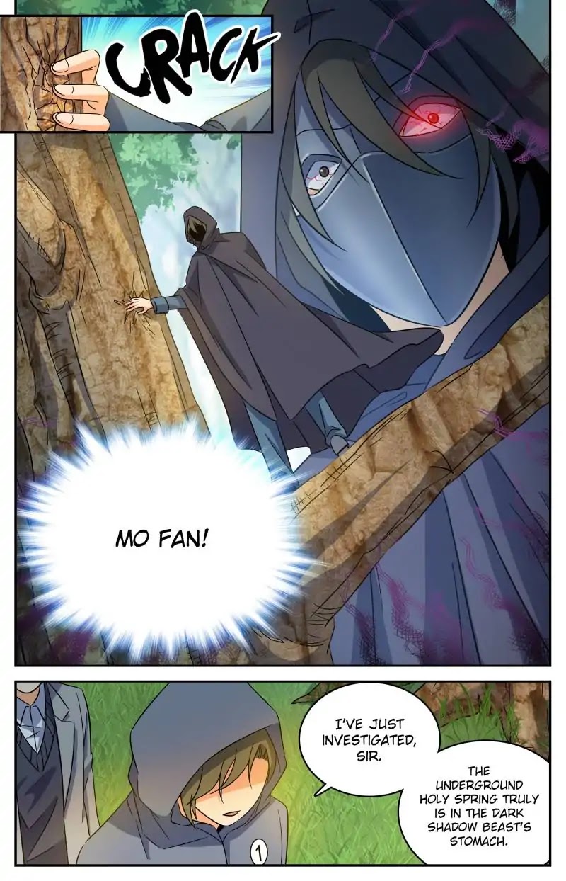 Versatile Mage Chapter 209 page 11 - Chapter 209