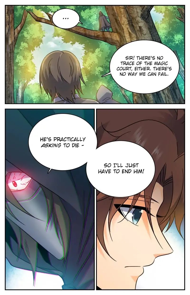 Versatile Mage Chapter 209 page 12 - Chapter 209