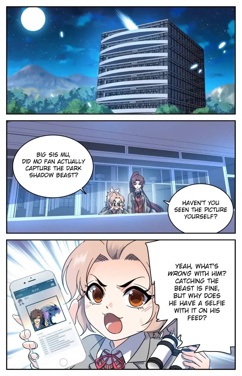 Versatile Mage Chapter 209 page 3 - Chapter 209