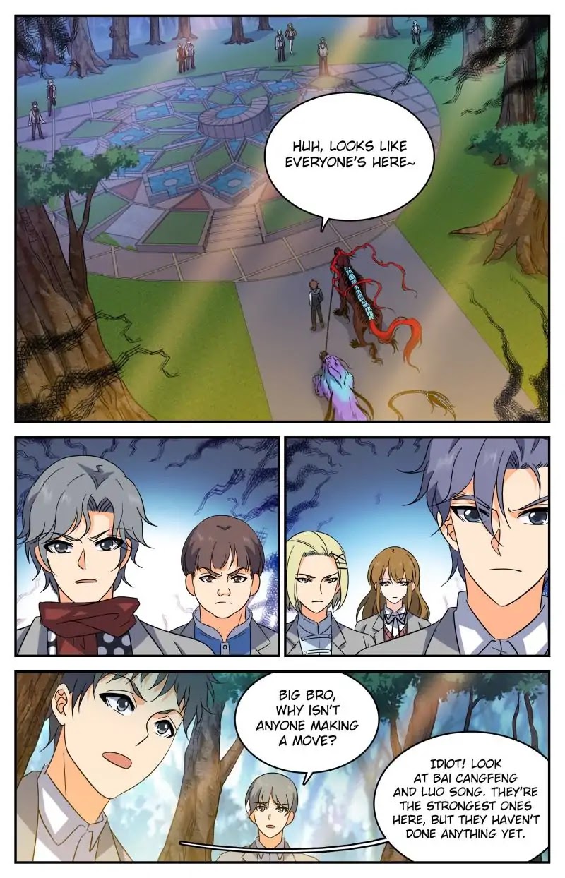 Versatile Mage Chapter 209 page 6 - Chapter 209