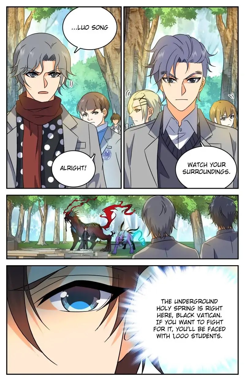 Versatile Mage Chapter 209 page 9 - Chapter 209
