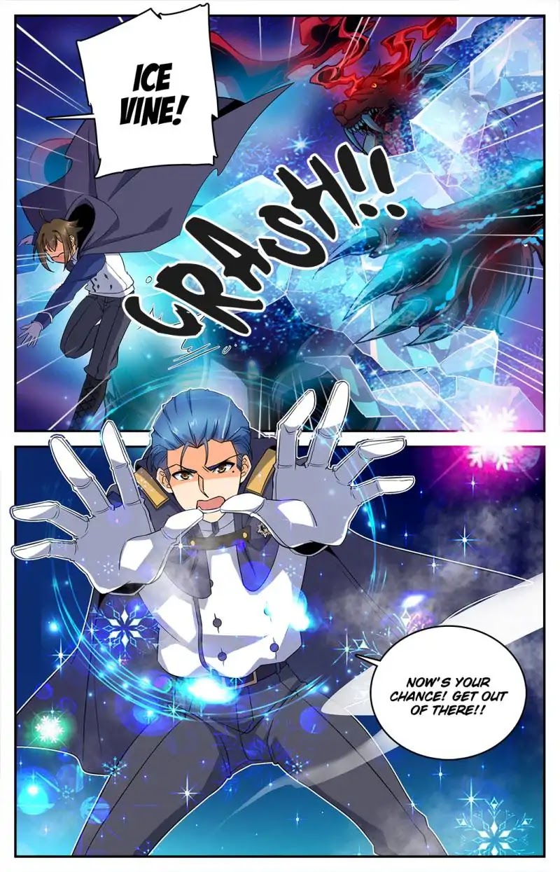 Versatile Mage Chapter 21 page 10 - Chapter 21