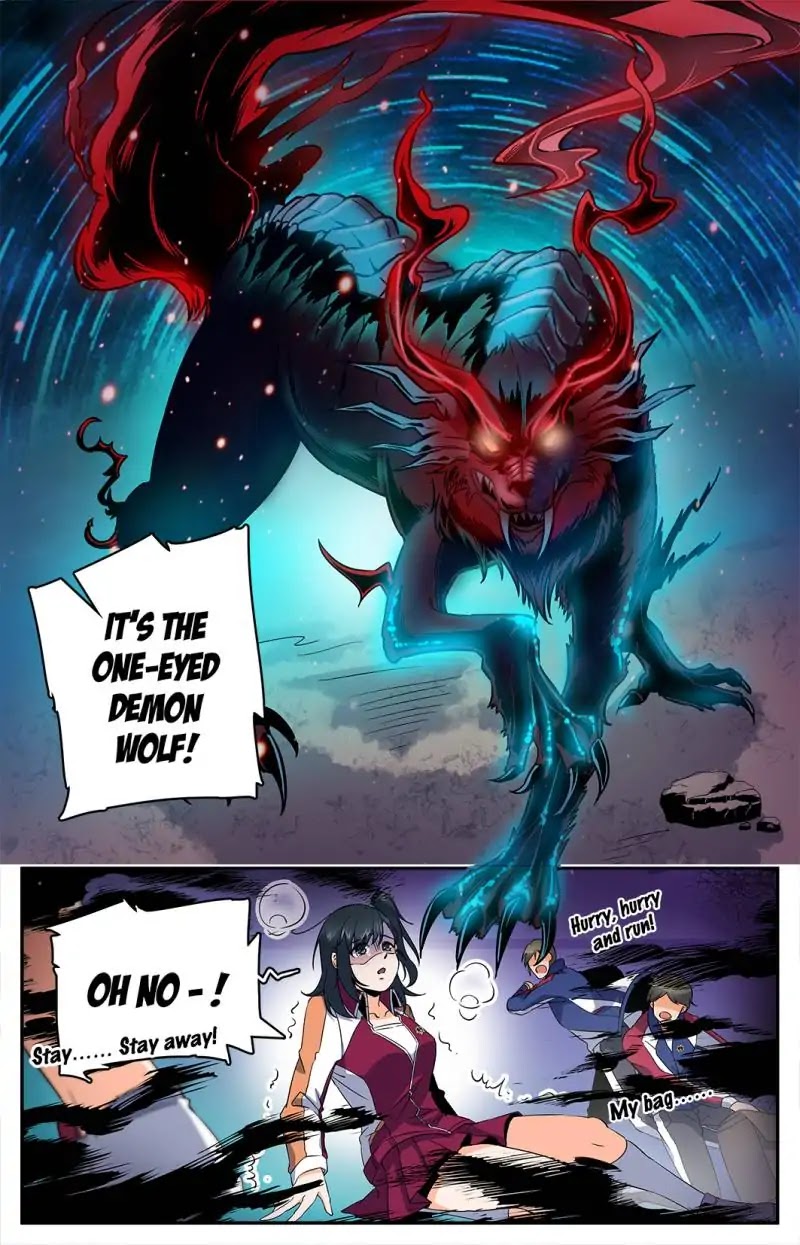 Versatile Mage Chapter 21 page 3 - Chapter 21