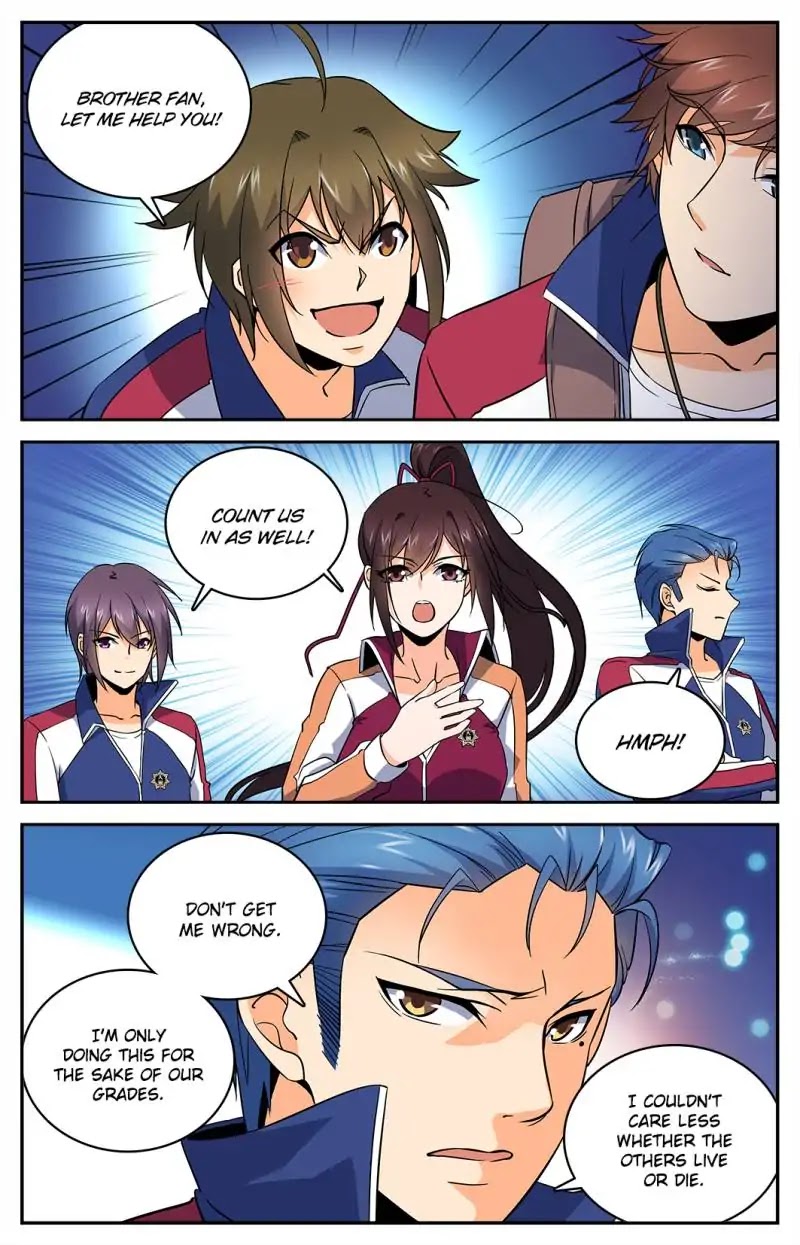 Versatile Mage Chapter 21 page 5 - Chapter 21