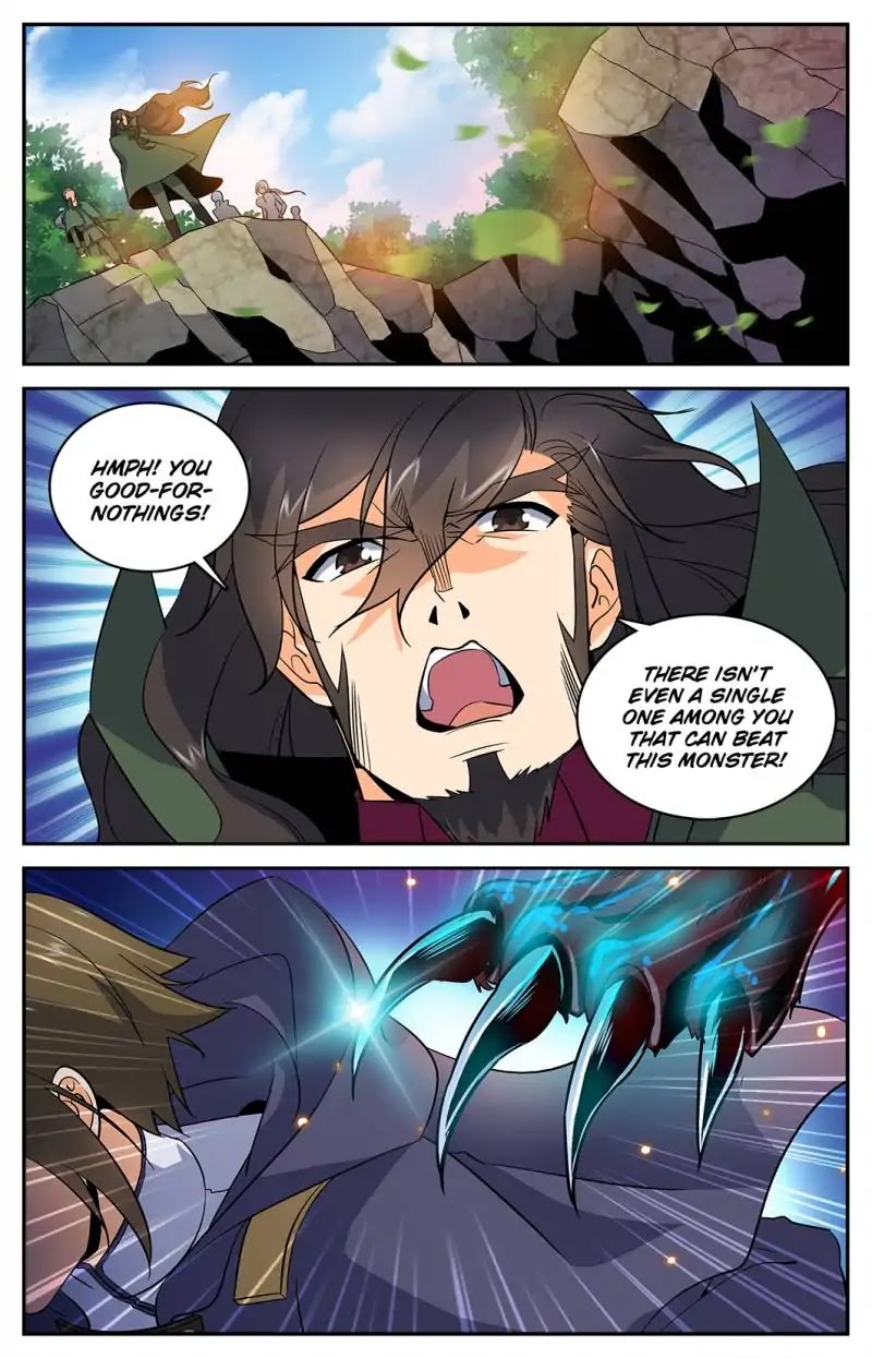 Versatile Mage Chapter 21 page 9 - Chapter 21