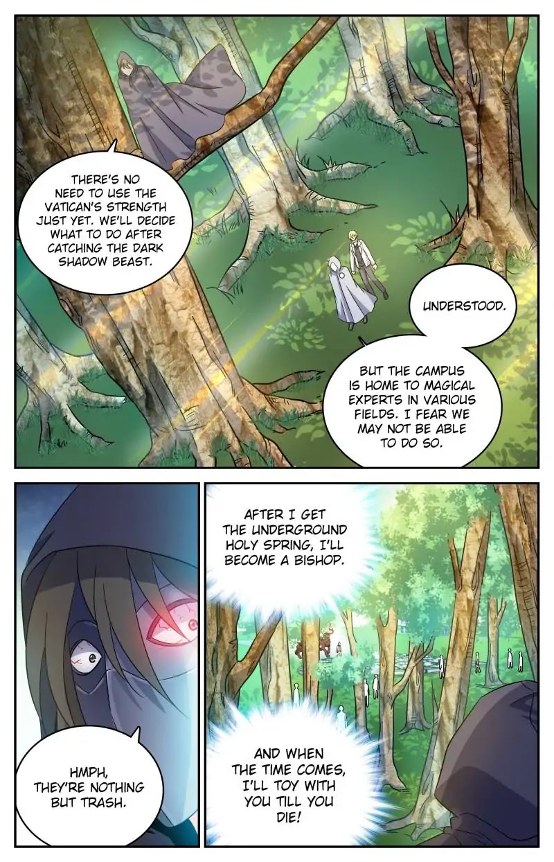 Versatile Mage Chapter 210 page 1 - Chapter 210
