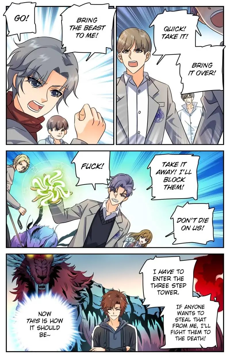Versatile Mage Chapter 210 page 4 - Chapter 210