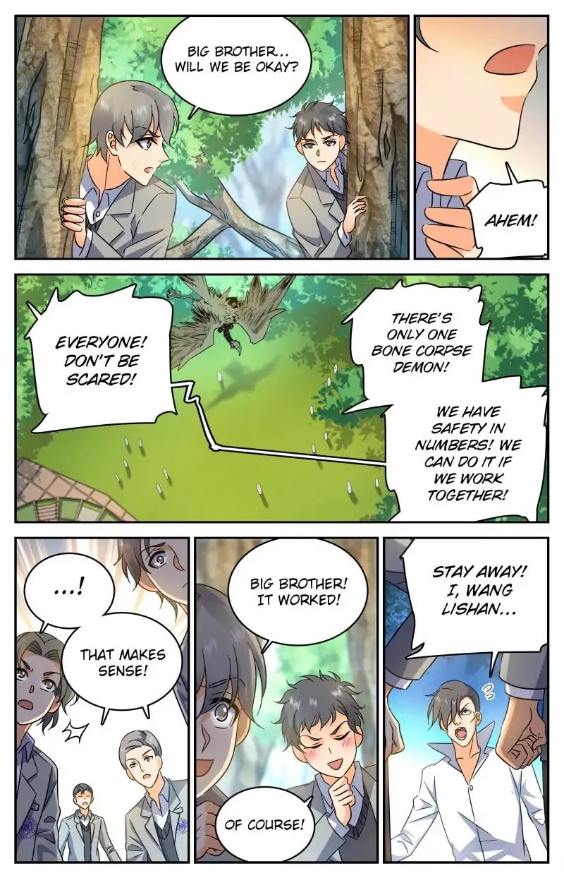 Versatile Mage Chapter 210 page 6 - Chapter 210