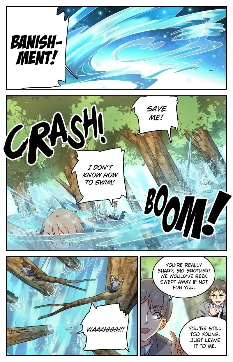 Versatile Mage Chapter 210 page 8 - Chapter 210