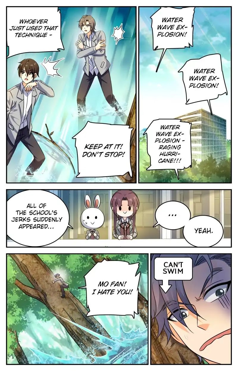 Versatile Mage Chapter 210 page 9 - Chapter 210
