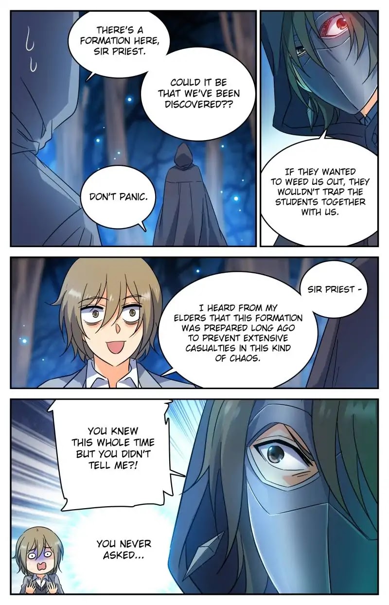 Versatile Mage Chapter 211 page 4 - Chapter 211