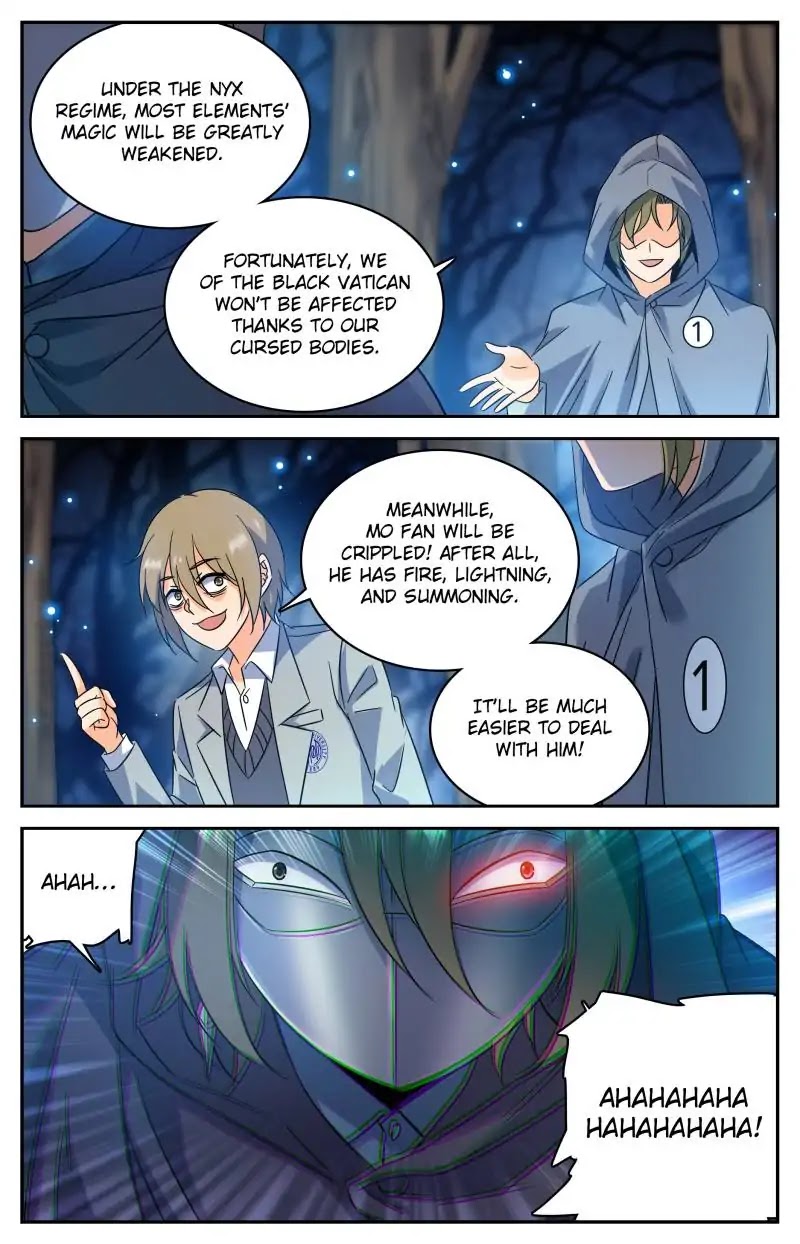 Versatile Mage Chapter 211 page 5 - Chapter 211