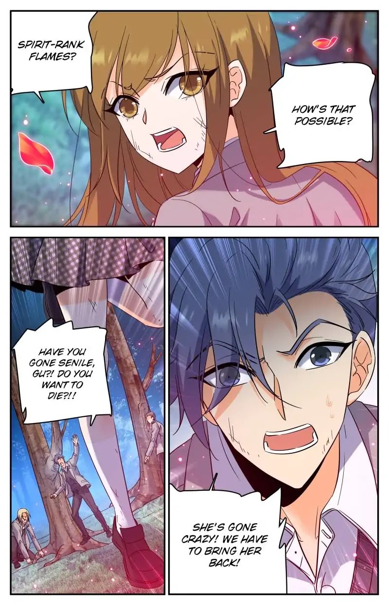 Versatile Mage Chapter 212 page 11 - Chapter 212