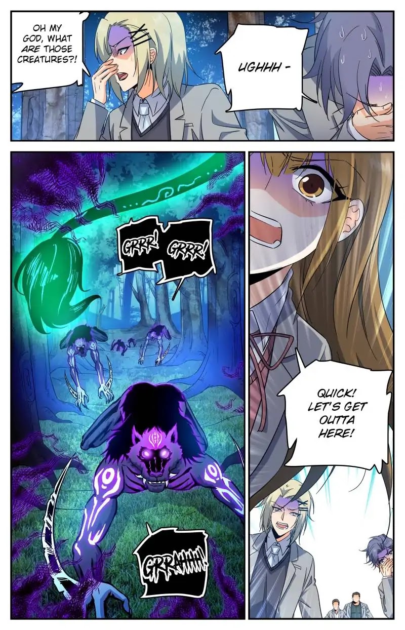 Versatile Mage Chapter 212 page 3 - Chapter 212
