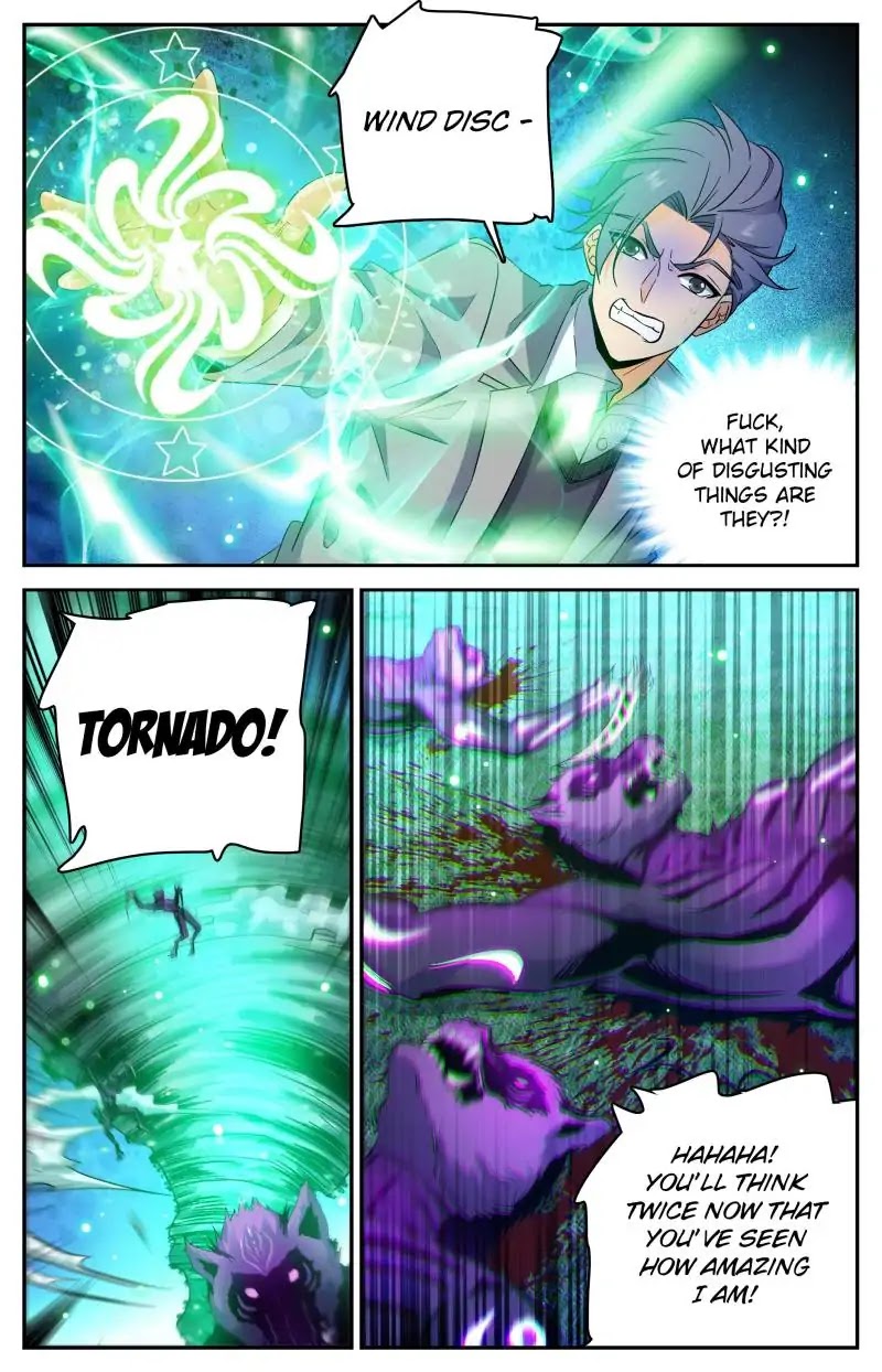 Versatile Mage Chapter 212 page 4 - Chapter 212