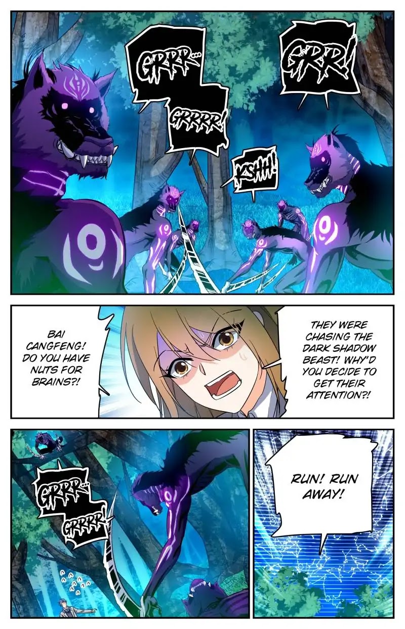 Versatile Mage Chapter 212 page 5 - Chapter 212