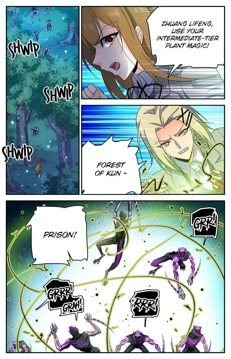 Versatile Mage Chapter 212 page 6 - Chapter 212