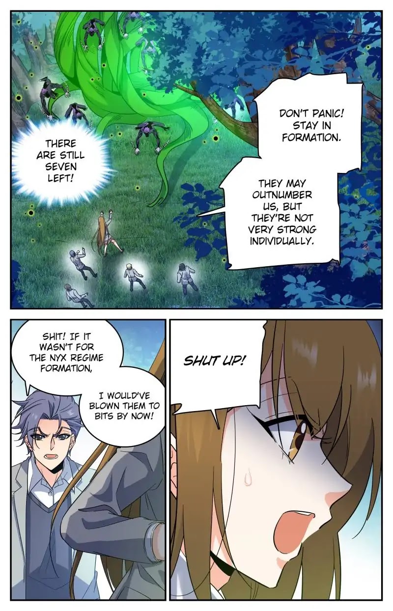 Versatile Mage Chapter 212 page 7 - Chapter 212