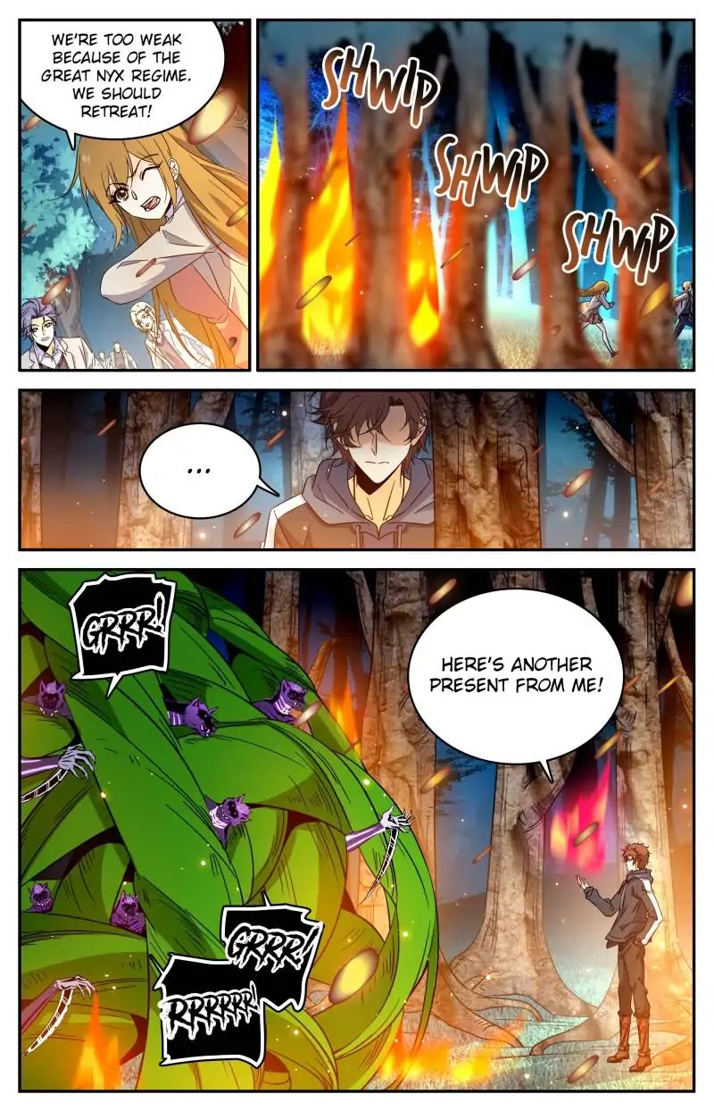 Versatile Mage Chapter 212 page 9 - Chapter 212