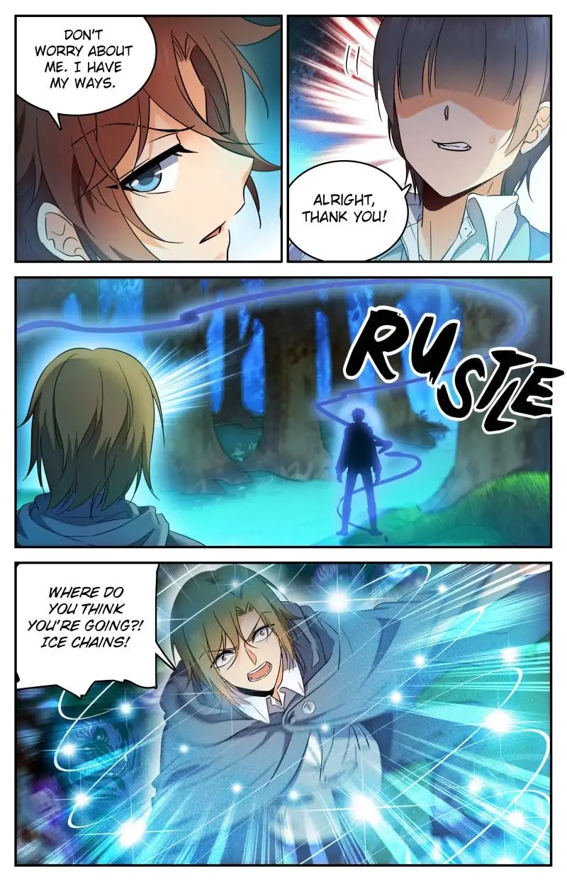 Versatile Mage Chapter 213 page 11 - Chapter 213