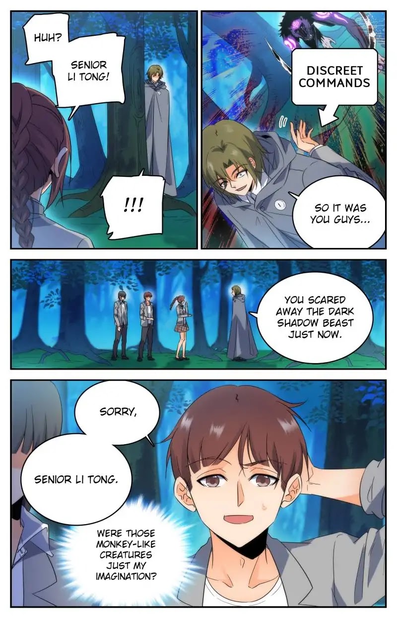 Versatile Mage Chapter 213 page 3 - Chapter 213