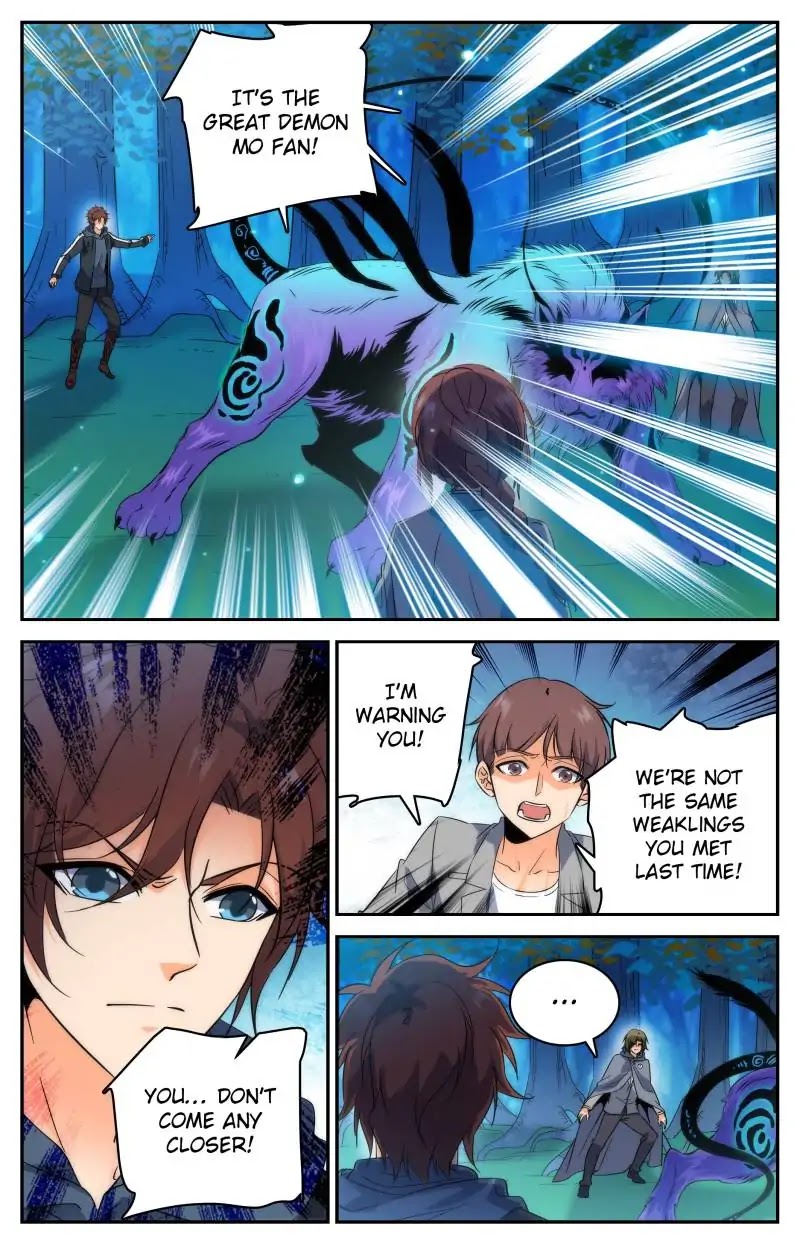 Versatile Mage Chapter 213 page 7 - Chapter 213