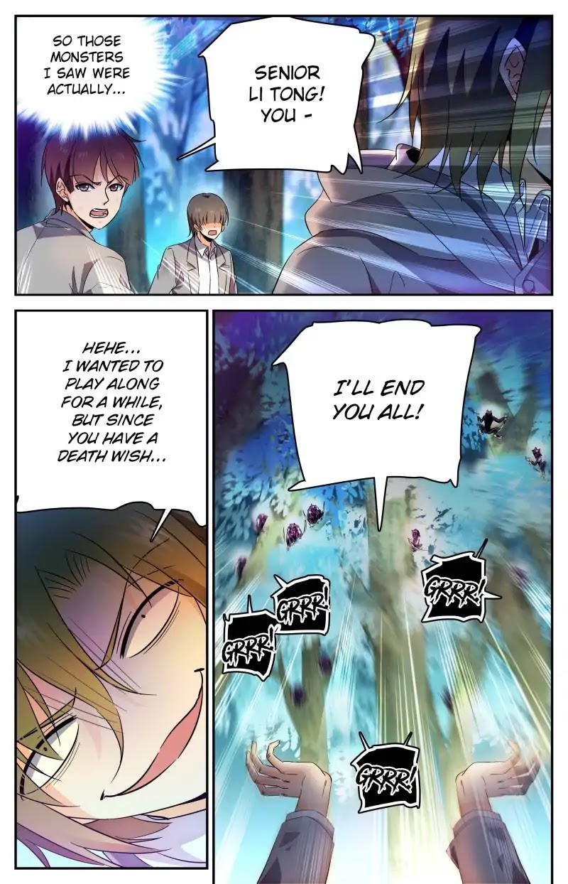 Versatile Mage Chapter 213 page 9 - Chapter 213