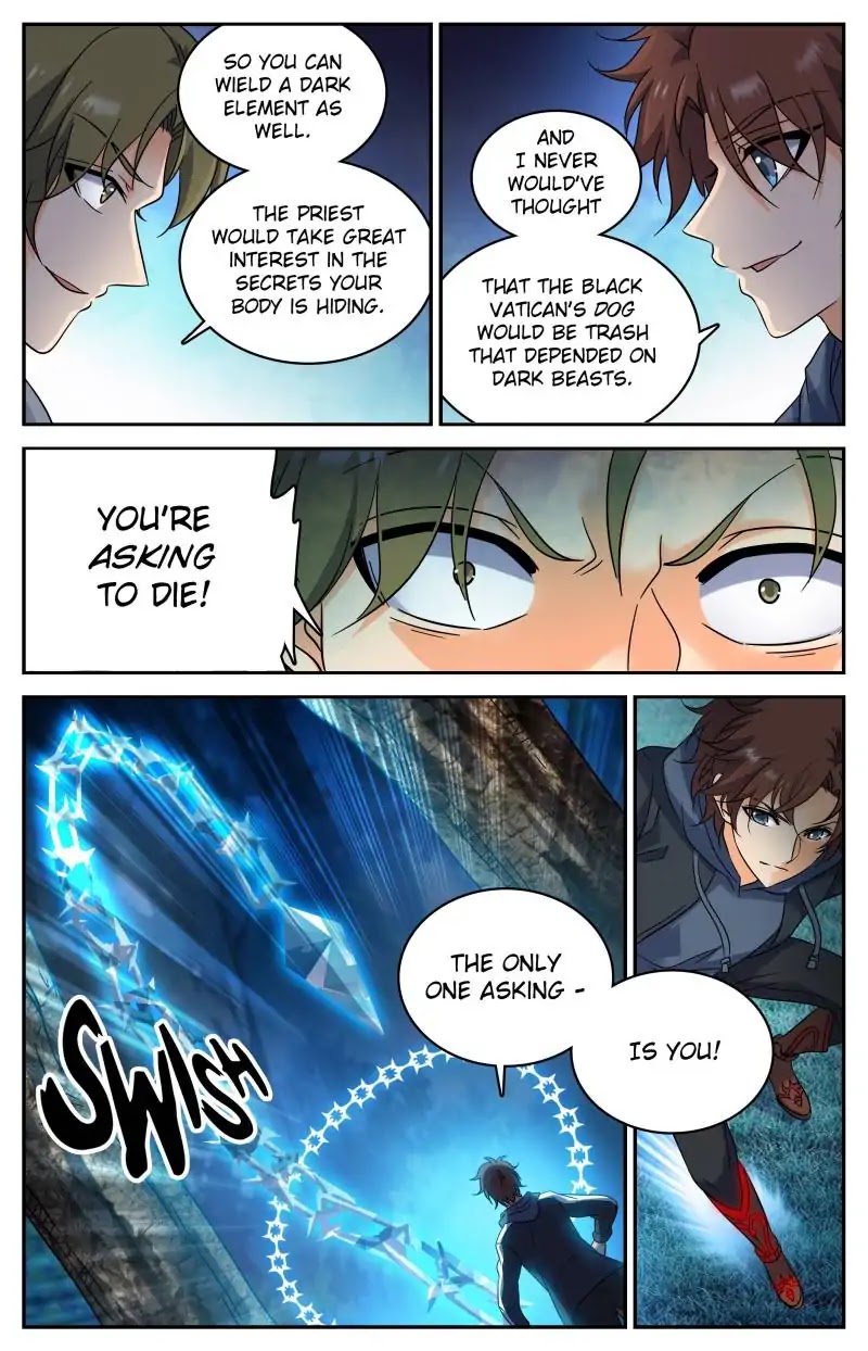Versatile Mage Chapter 214 page 1 - Chapter 214