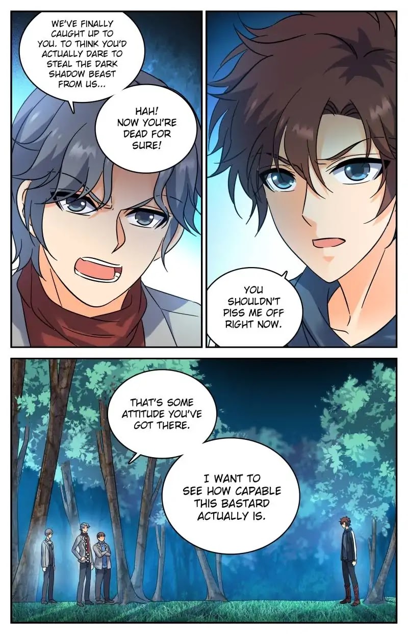 Versatile Mage Chapter 214 page 11 - Chapter 214