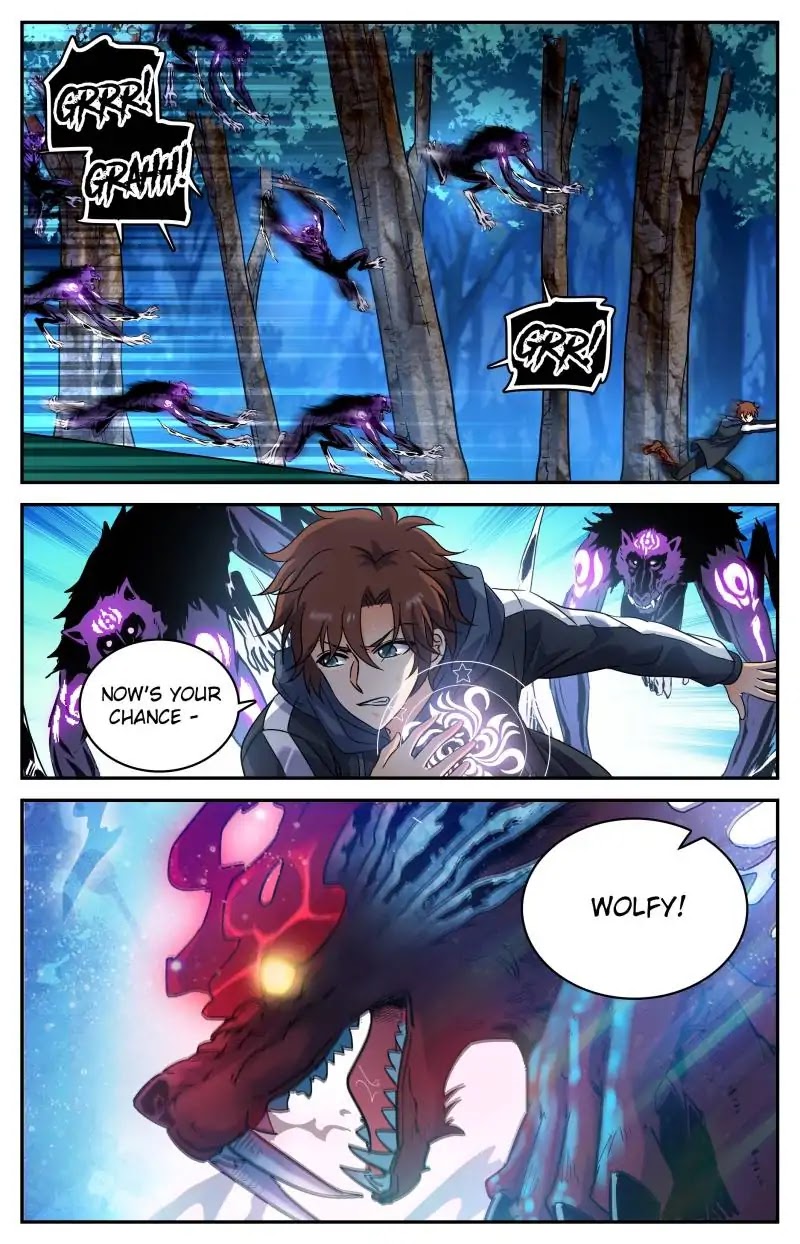 Versatile Mage Chapter 214 page 3 - Chapter 214