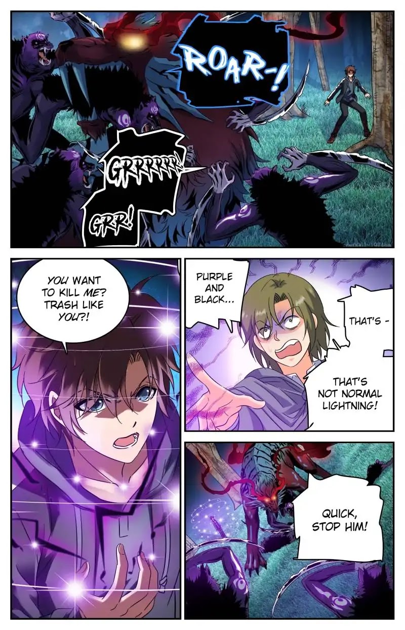 Versatile Mage Chapter 214 page 4 - Chapter 214