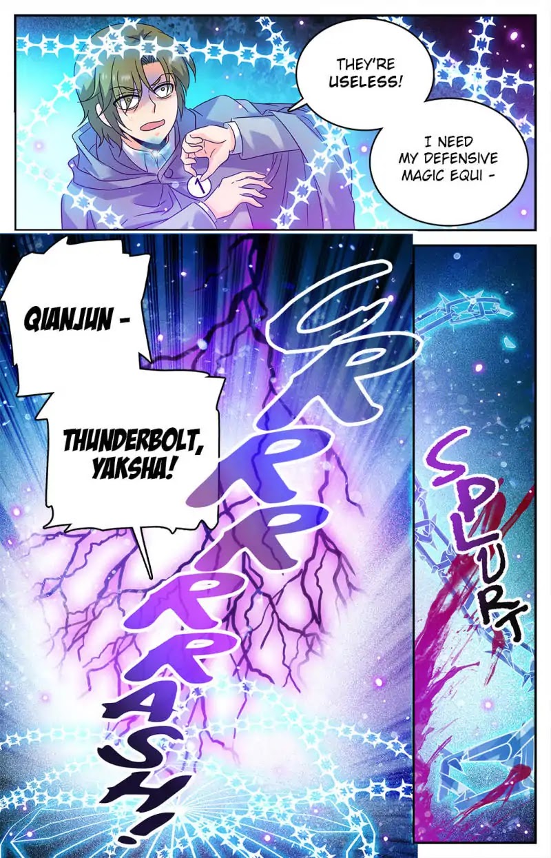 Versatile Mage Chapter 214 page 5 - Chapter 214