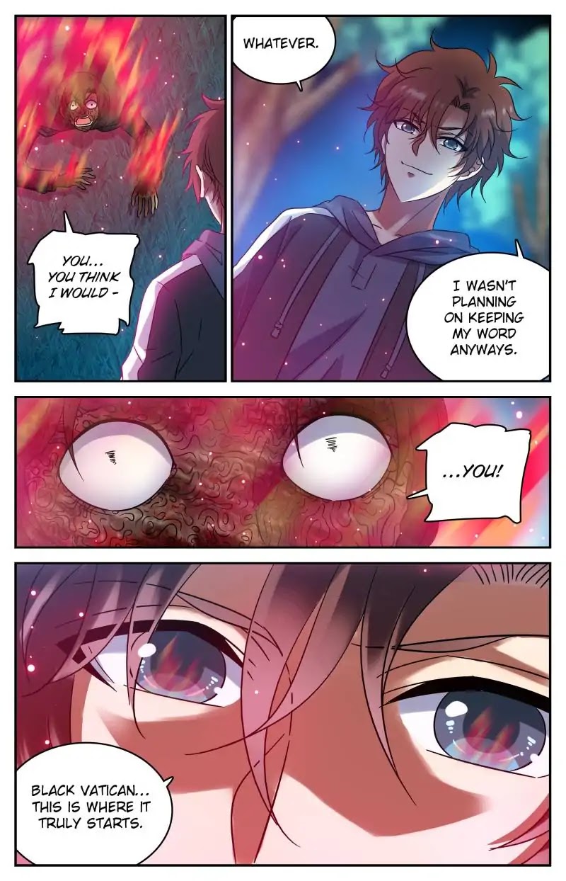 Versatile Mage Chapter 214 page 9 - Chapter 214