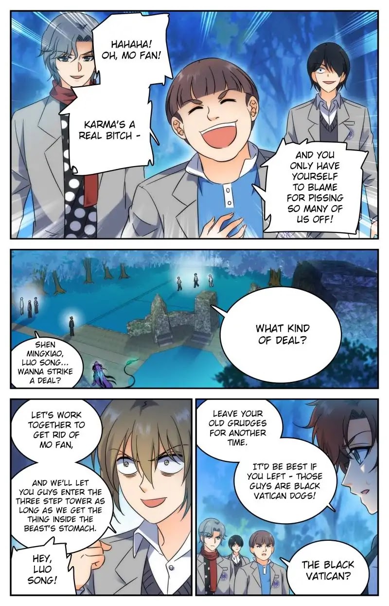 Versatile Mage Chapter 215 page 1 - Chapter 215