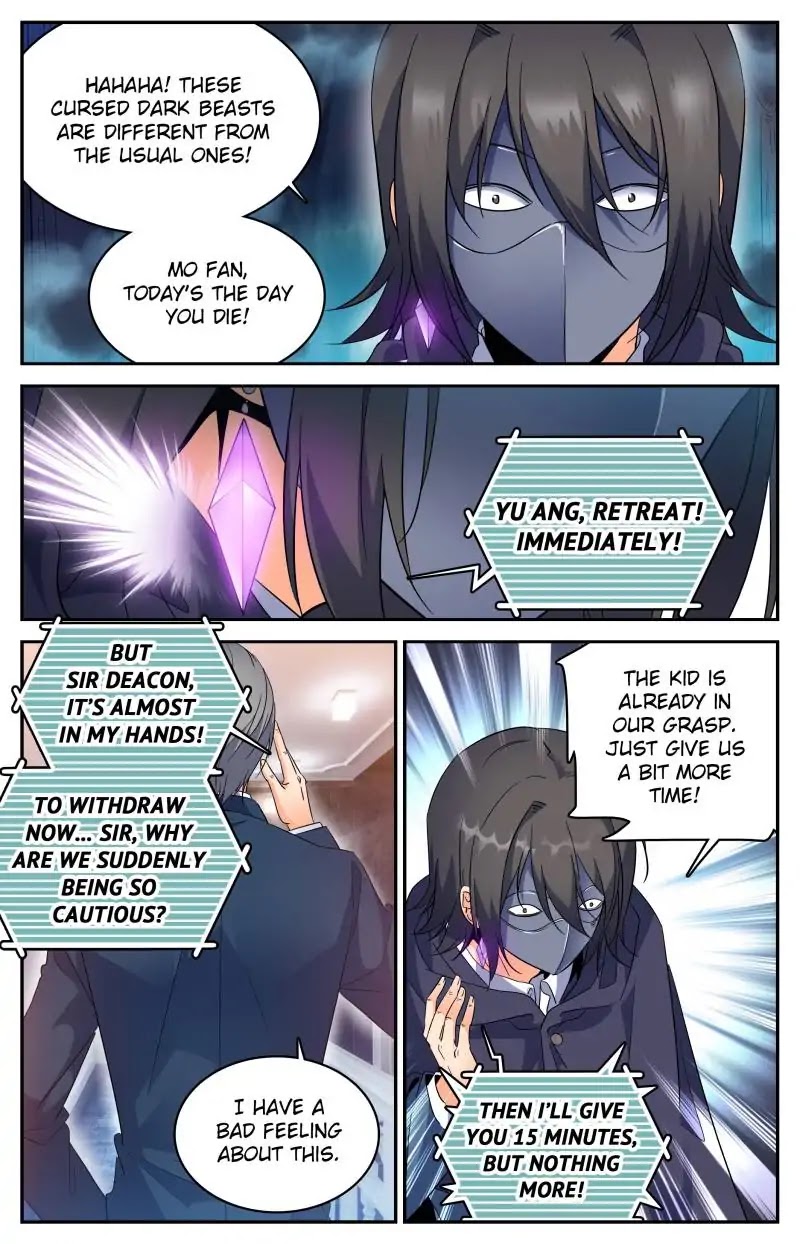 Versatile Mage Chapter 216 page 1 - Chapter 216