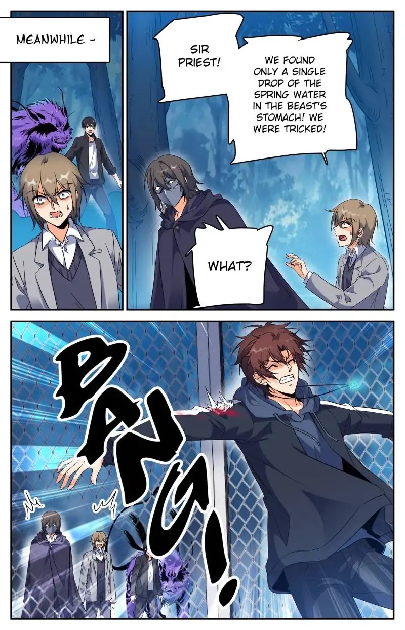 Versatile Mage Chapter 216 page 10 - Chapter 216