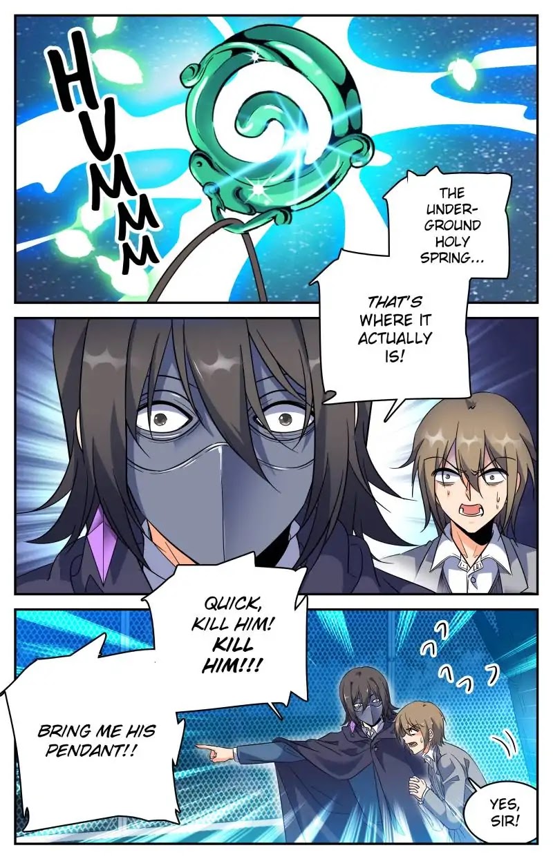 Versatile Mage Chapter 216 page 11 - Chapter 216