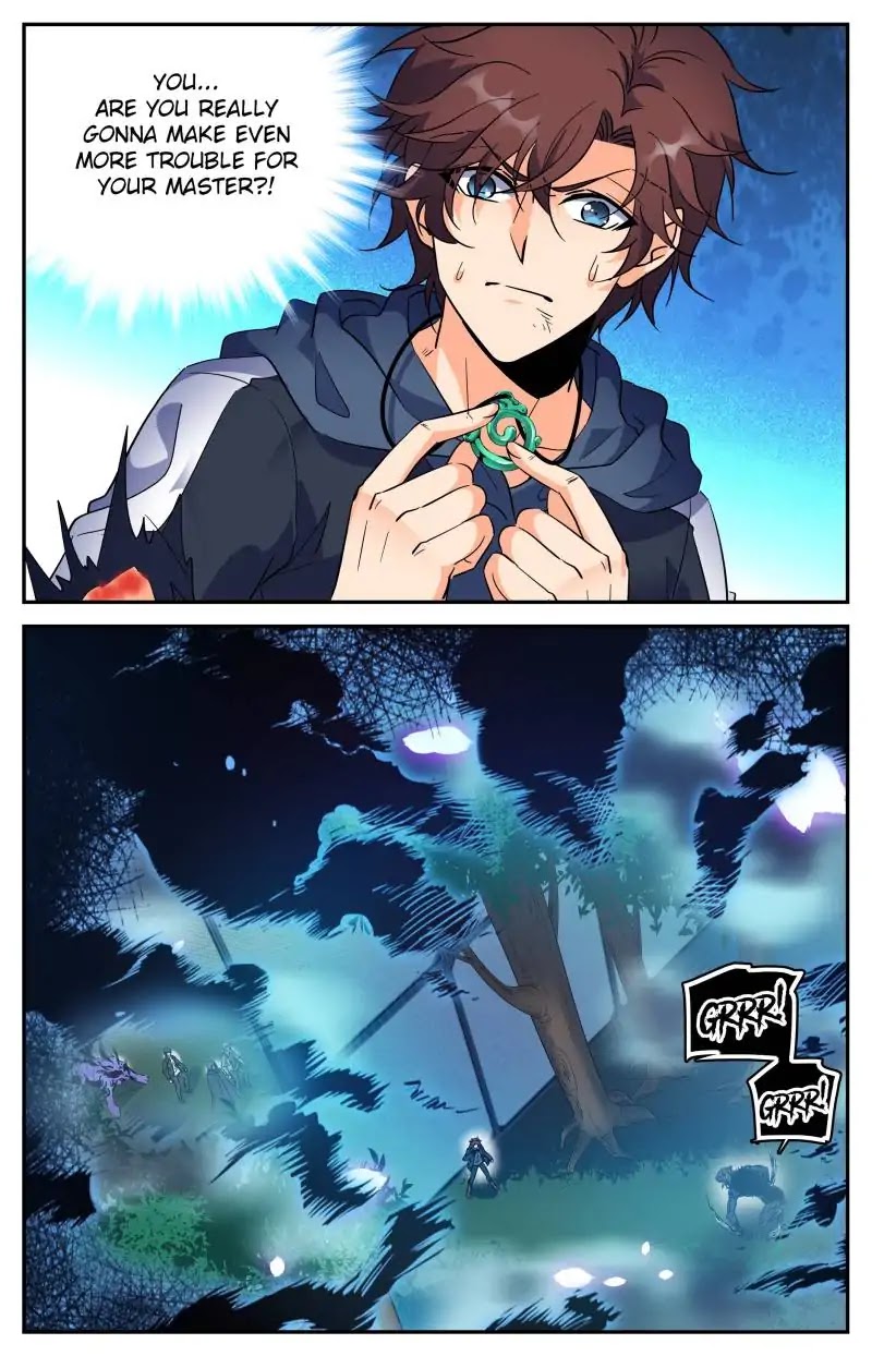 Versatile Mage Chapter 216 page 12 - Chapter 216